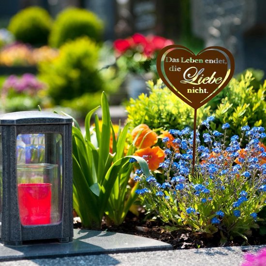 Tuinsteker vogel met kroon 34 cm / roeststekker weerbestendig tuindecoratie outdoor — afbeelding 4