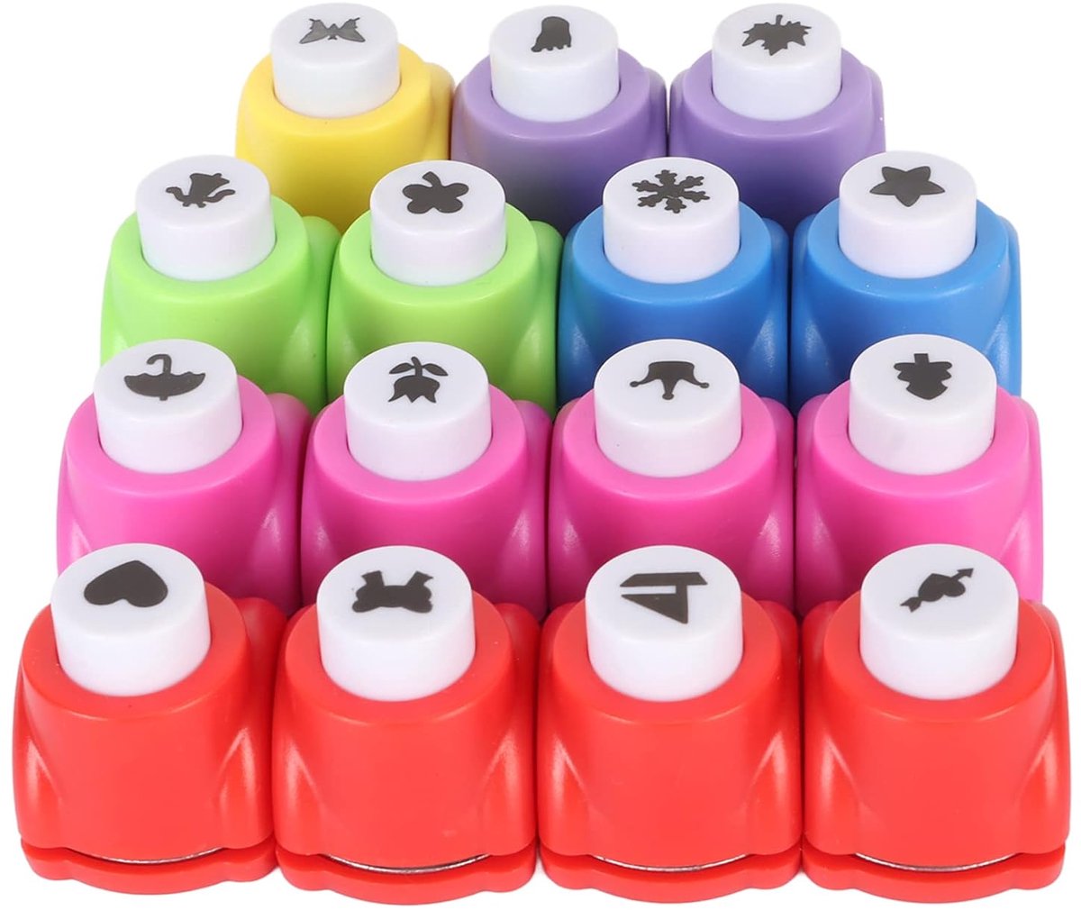Perforator, 15 Stks Vorm Papier Perforator Set Voor Kinderen DIY Stimuleren Verbeelding Ambachtelijke Gaten Perforator Voor Scrapbooking Journaling Groet