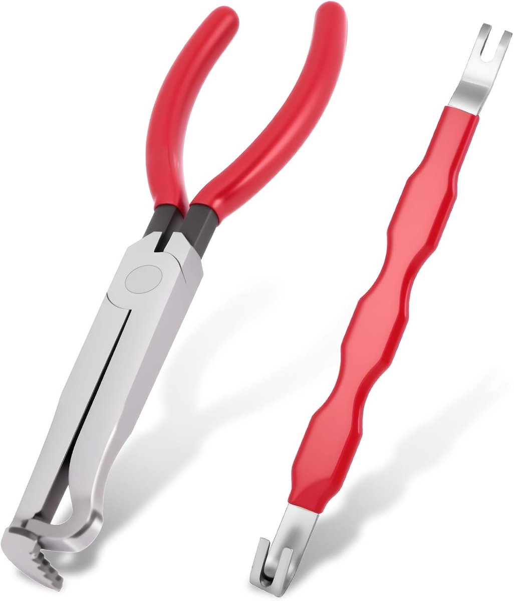 2 stuks elektrische scheidingstang, ontgrendelingsgereedschap, autostekker, elektrische connector-scheidingstool, kabelboomontgrendelingsgereedschap 4 voor monteurs en auto-ontgrendeling