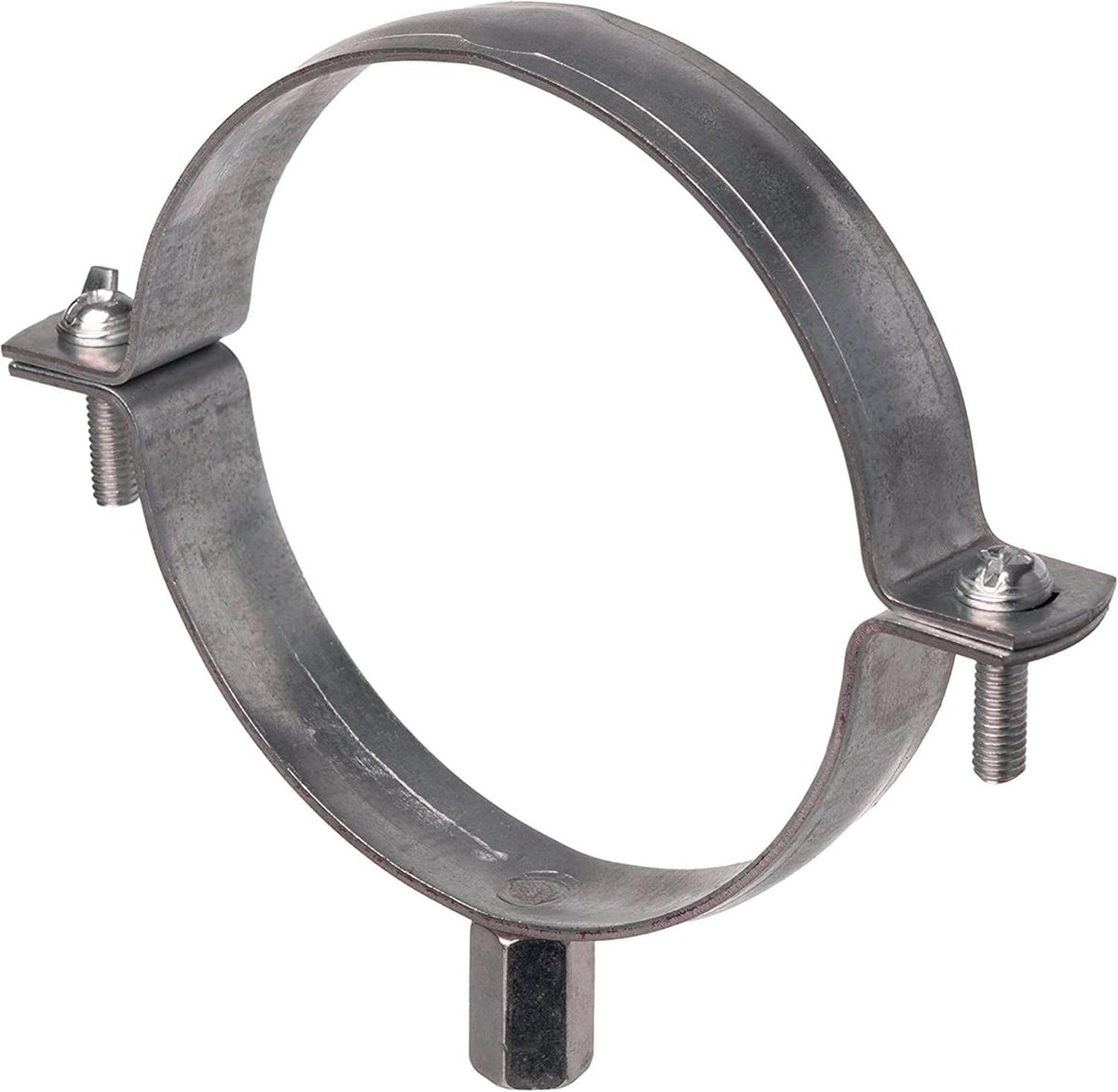 100 mm buisklem, wikkelvouwbuis, metalen houder, buishouder, schroefbuisklem