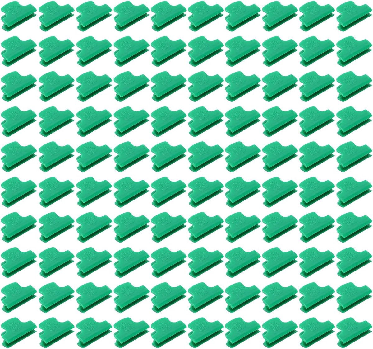 Klemmen, multifunctionele kasfilmklemmen, broeikasbekledingsklemmen voor 6 mm klembuisbevestiging