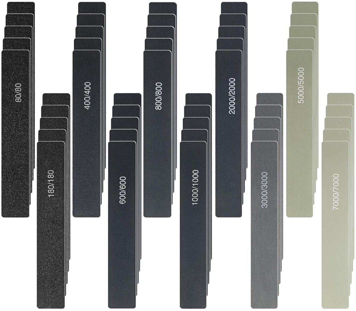 Schuurstokken Kits voor Plastic Modellen Schuurgereedschap Polijsten Polijsten Verf Sticks Diverse Metalen en Hout Gereedschap Accessoire voor Model Craft Professionals Amateur en