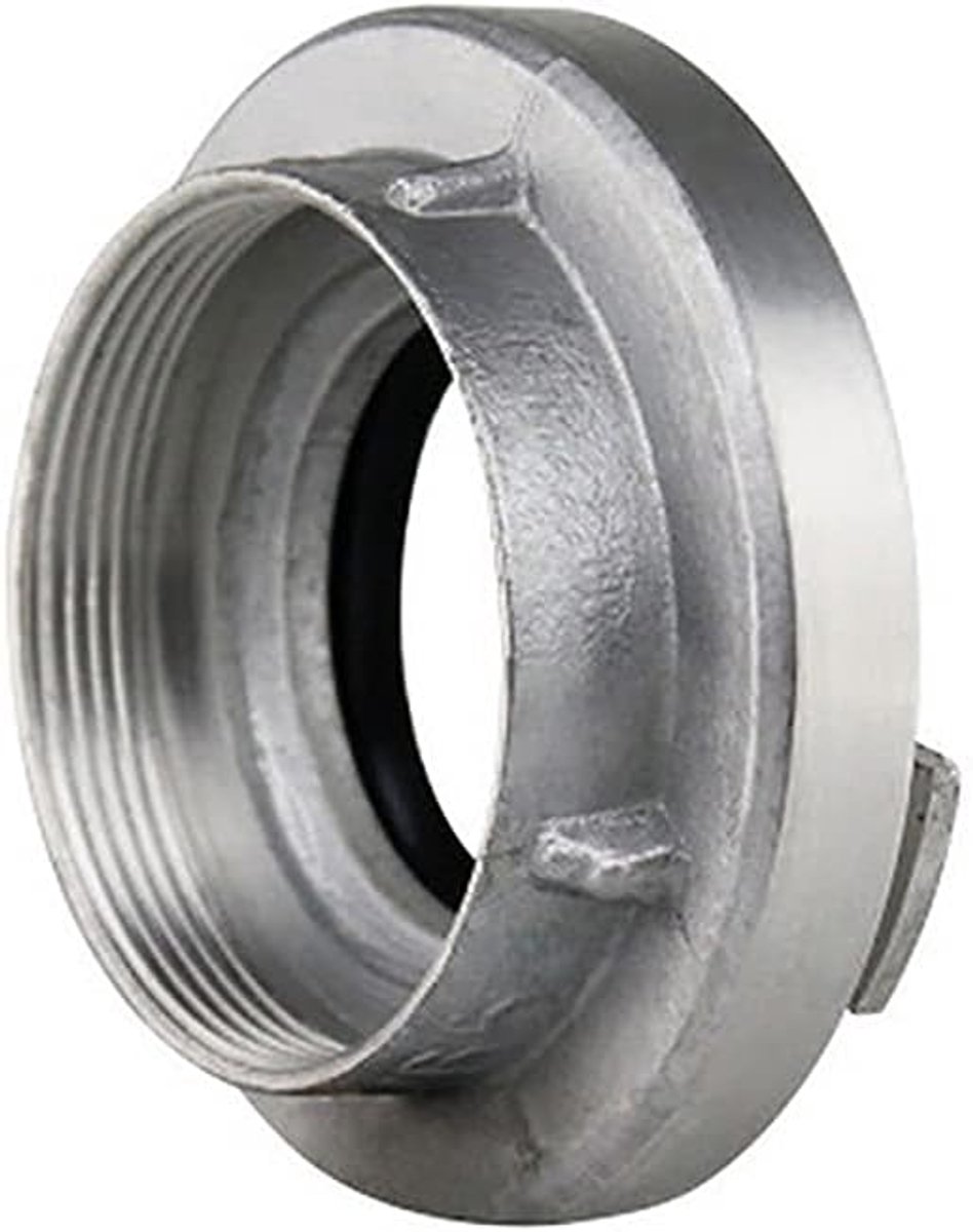 3 "Vrouwelijke Slang Koppelingen Brandweer Stof Slangen Aansluiten Accessoire Aluminium Adapter Reducer Brandverbinding voor Schroefkranen