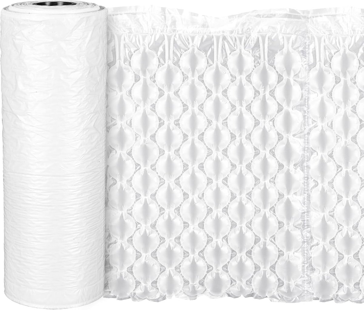 Noppenfolie 30cmx40cmx300m Noppenfolie Rol Opblaasbare Kalebassenfolie voor Verpakking, Verzending