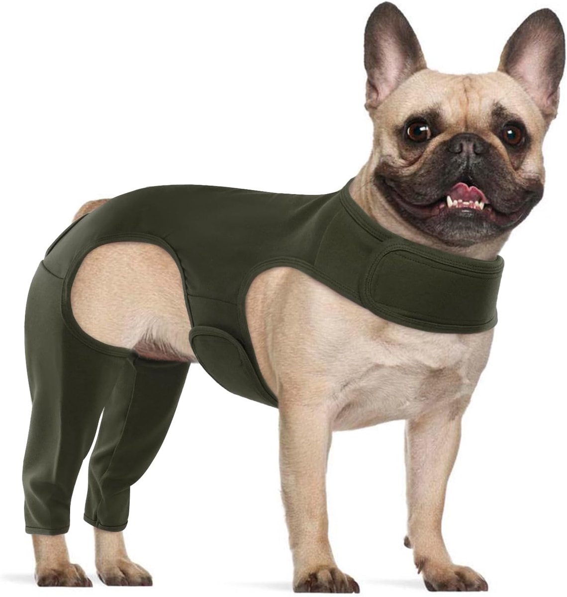 na operatie - Hondenbody bescherming voor honden met poot, Anti-wondlikken operatie body honden, Hondenpoot bescherming bodysuit