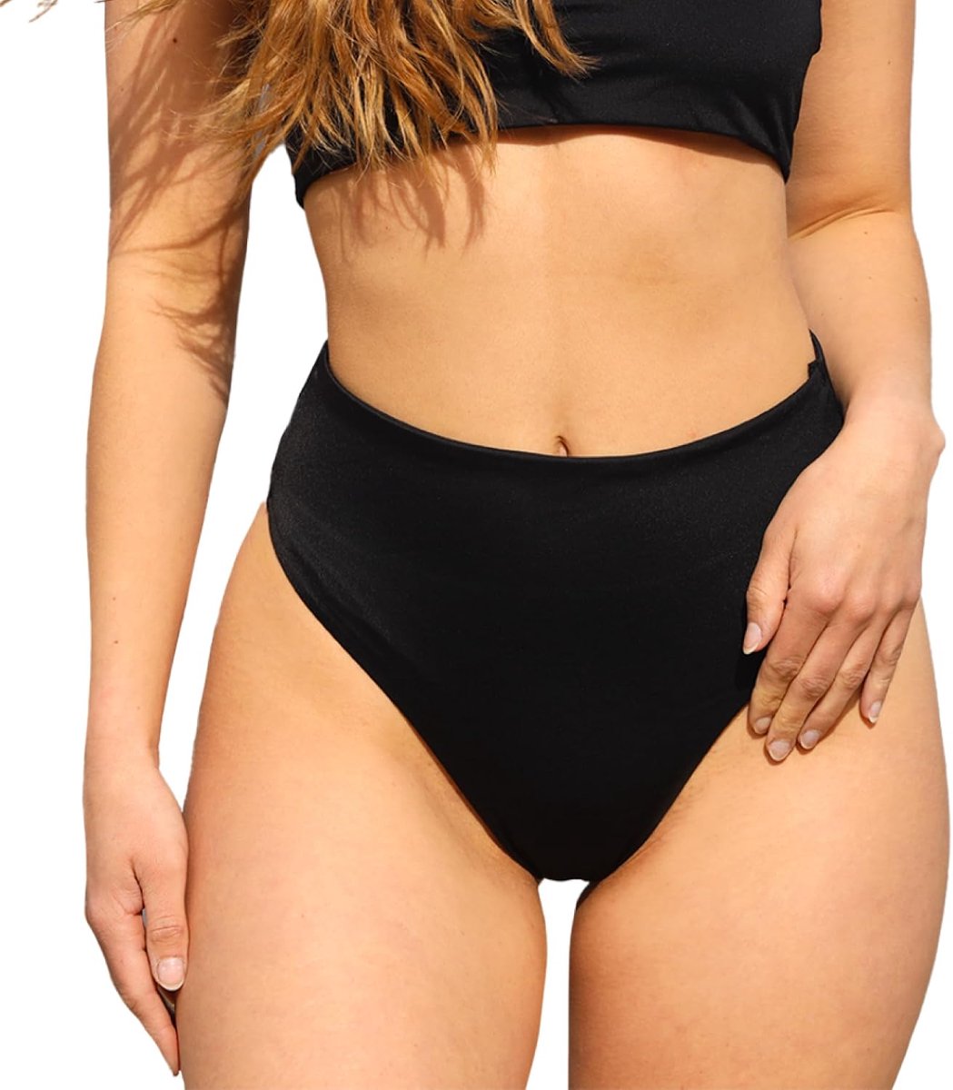 Braziliaanse Bikinibroek Dames Zwart | Bikinibroek Dames Zwart | Bikinibroek Tiener Shaping