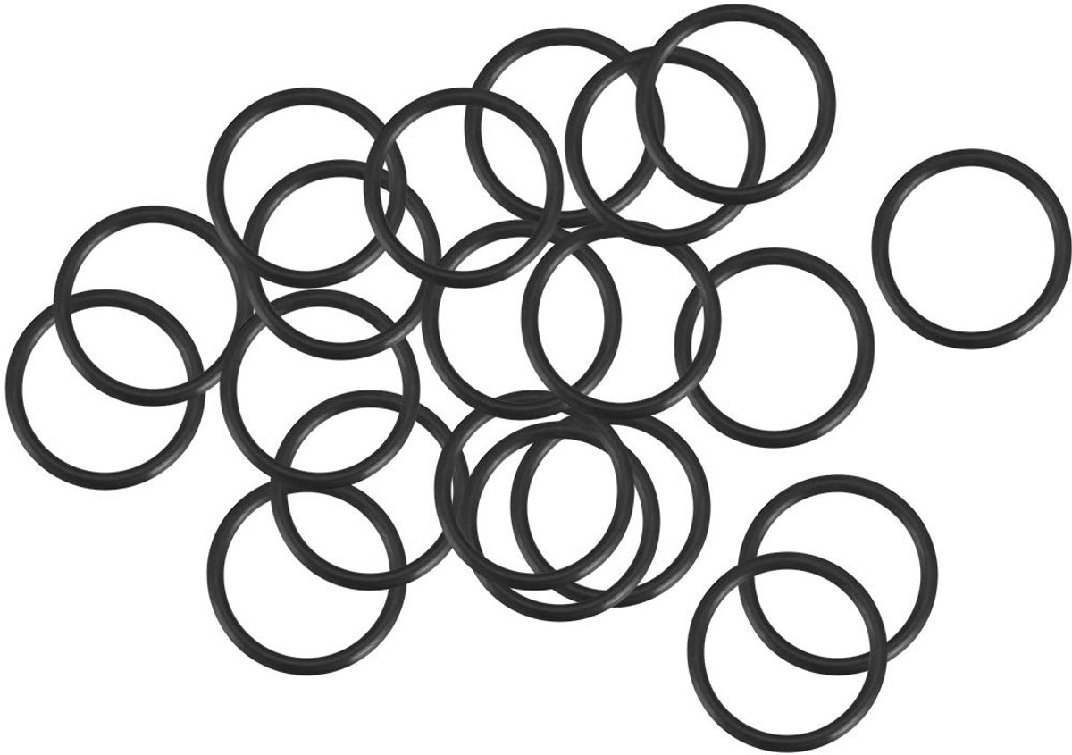 O-ringen nitrilrubber 6 mm x 10 mm x 2 mm afdichtringen afdichting 15mmx19mmx2mm