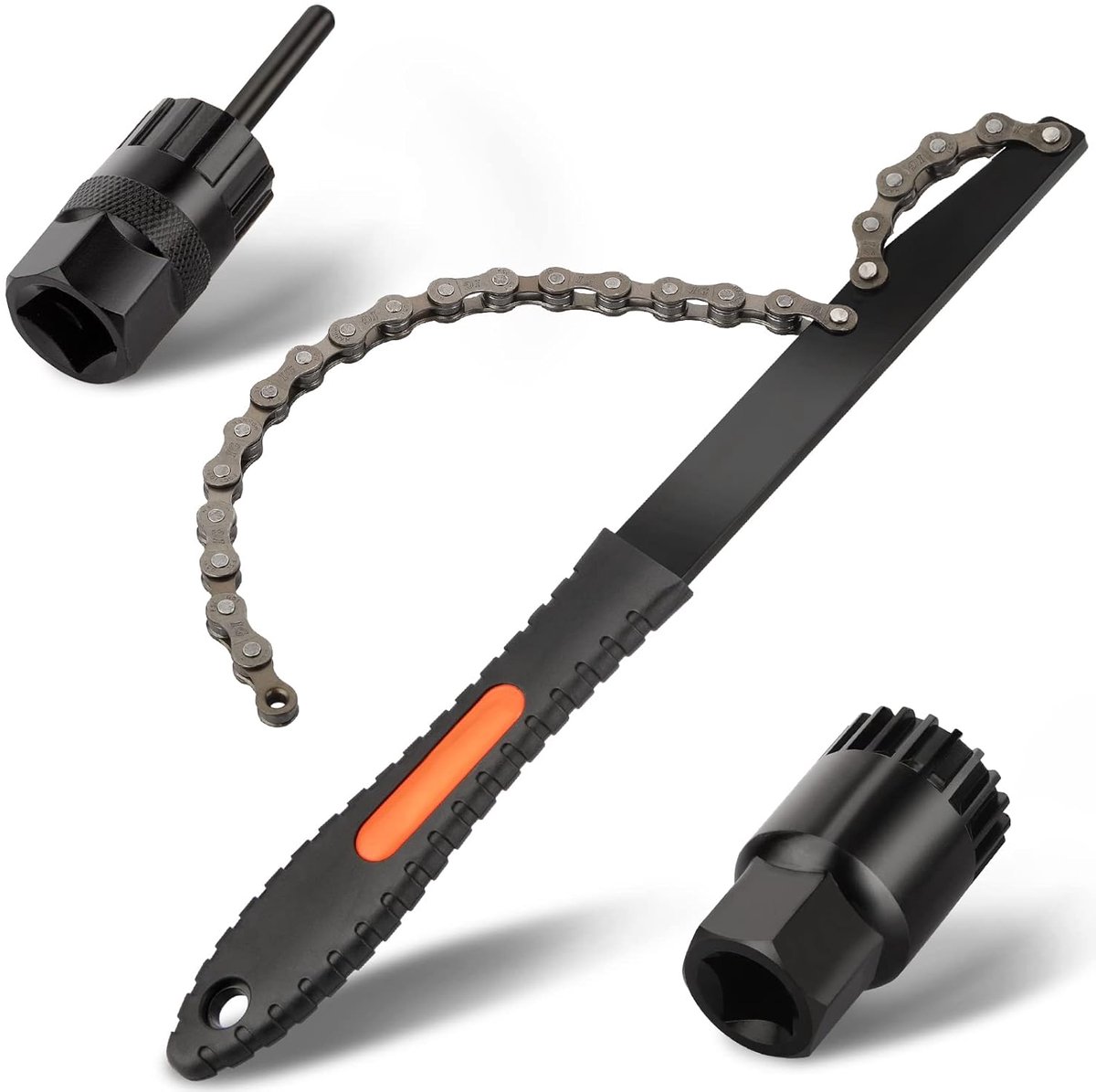 Bike Tool Kit, fiets tandwiel moersleutel, fietsketting moersleutel kit voor ketting freewheel verwijdering