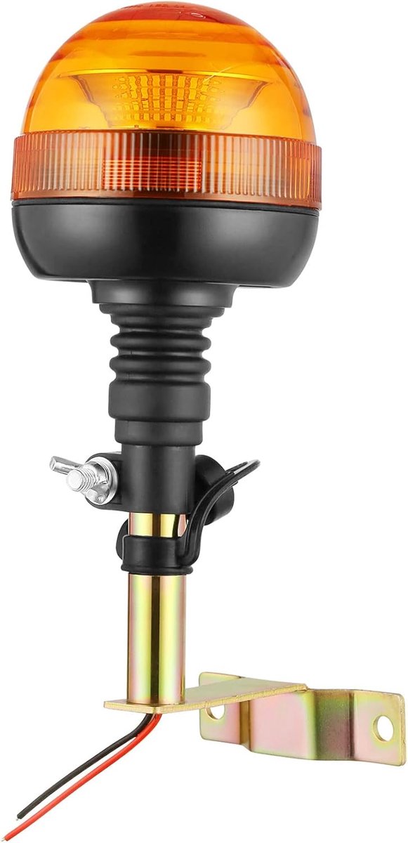 Draaibare lamphouder, universele houder, met aansluitkabel, DIN 14620, houder voor draaibare lamp, zes soorten draaihouder voor tractoren, landbouwvoertuigen (DTB04) — afbeelding 2