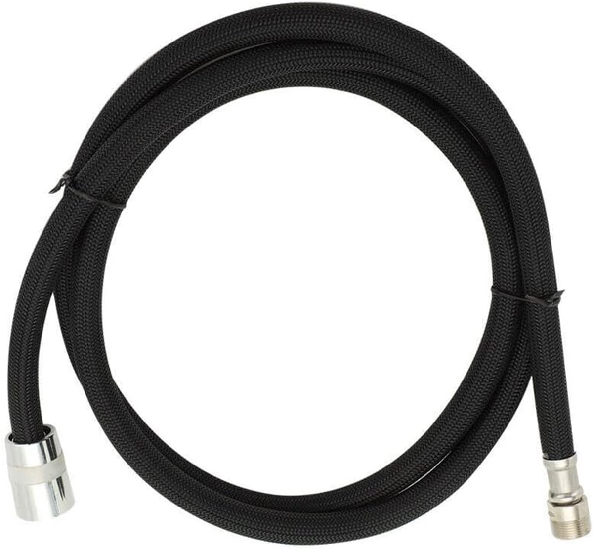 150 cm vervangende slang voor keukengootsteenkraan, uittrekbare sproeierslang, slangaansluiting voor keukenkranen, gootsteenkraanslang, kraanslangconnector