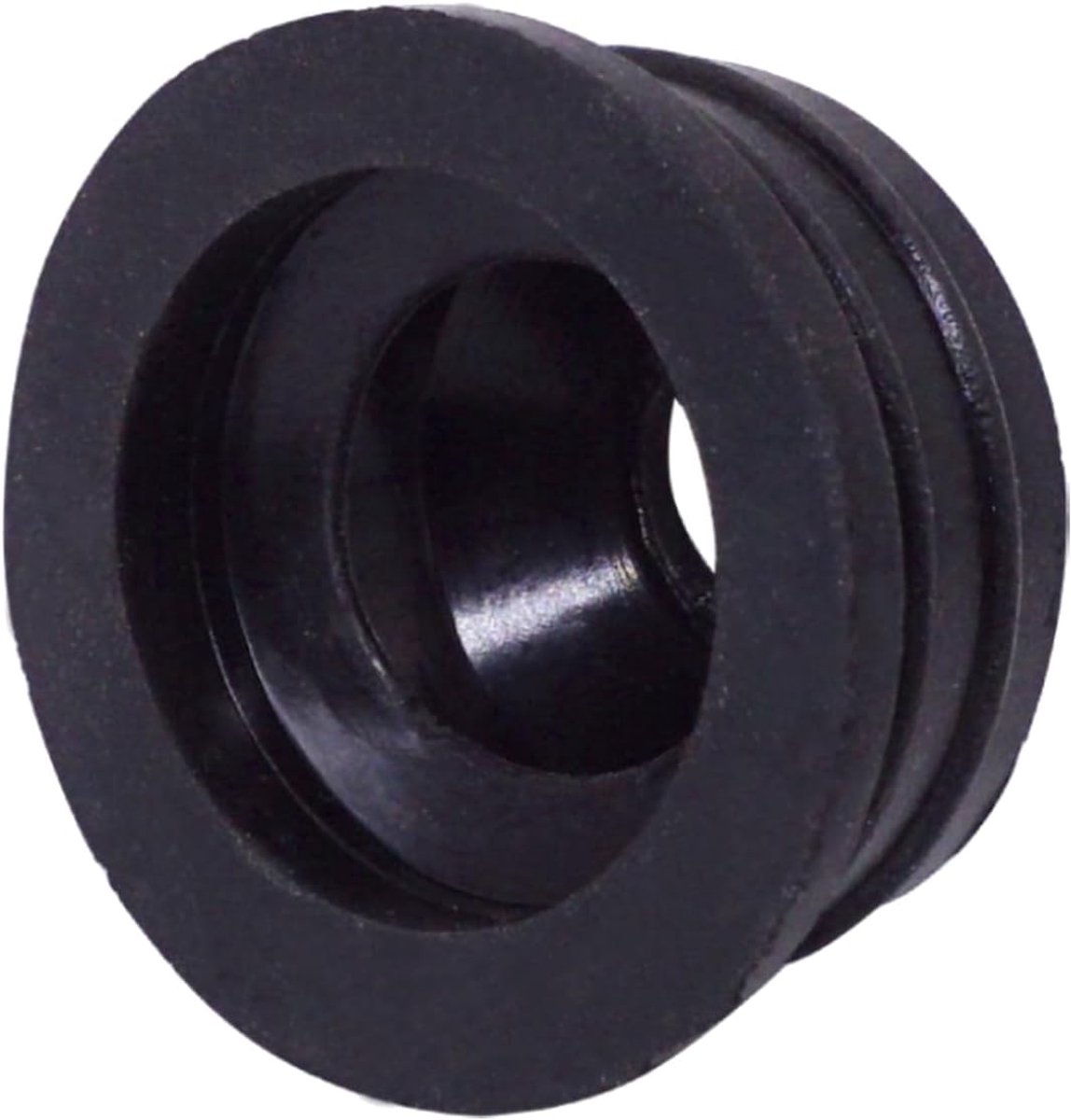 (5 stuks) Zwart 32 x 25 mm rubberen huls voor afvoerpijp, pijpverbinding, pijpadapter, reductiemiddel