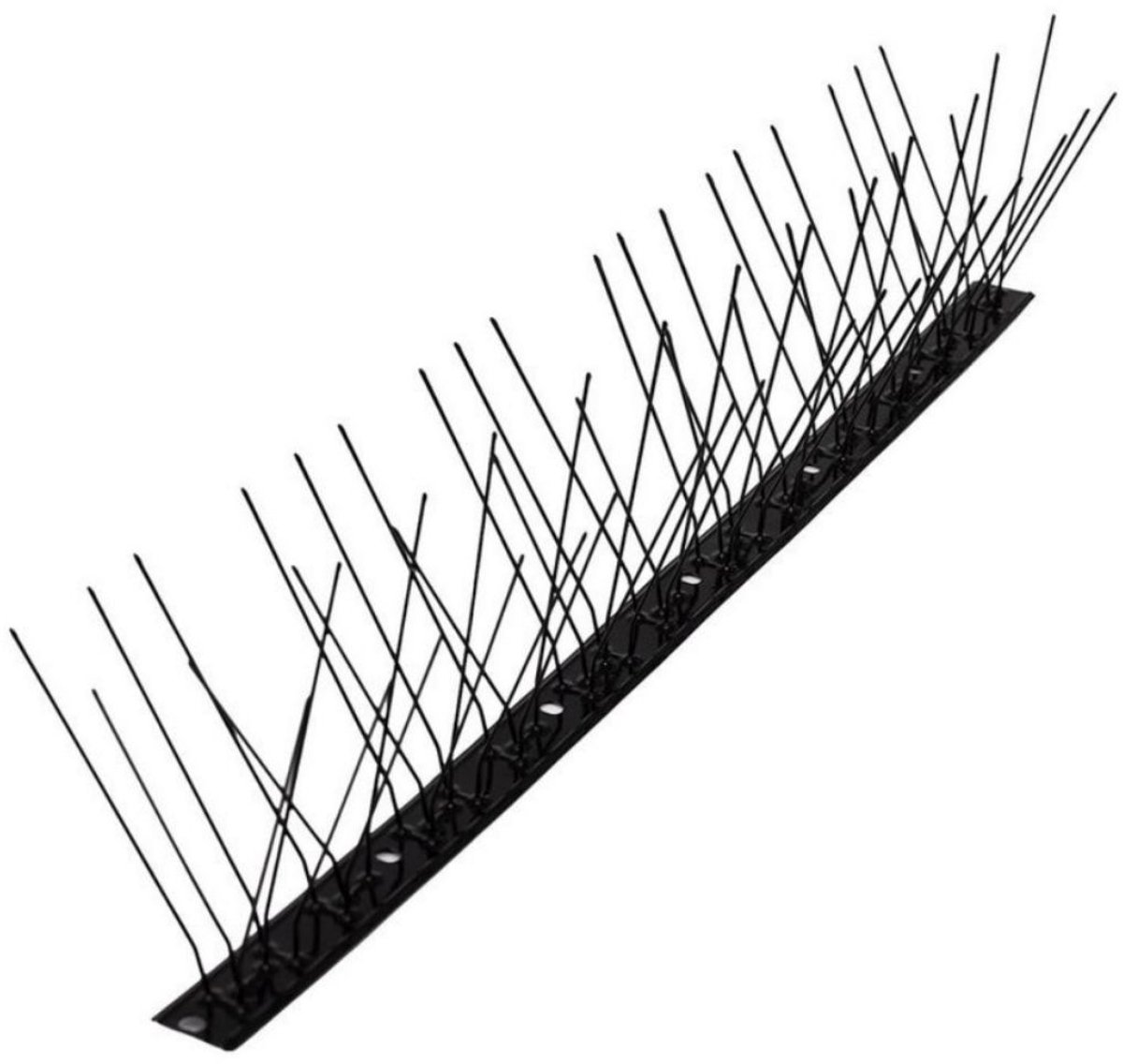 Unpest RVS vogelpinnen/duivenpinnen 3-pins zwart (100 cm) - Sterke Anti-vogelpinnen