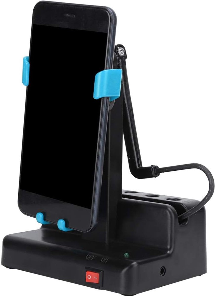 Mobiele Telefoon Shaker voor Stapverhoging, Stappenteller Mobiele Telefoon Stappenteller voor Gezondheidsliefhebbers, Hemelsblauw