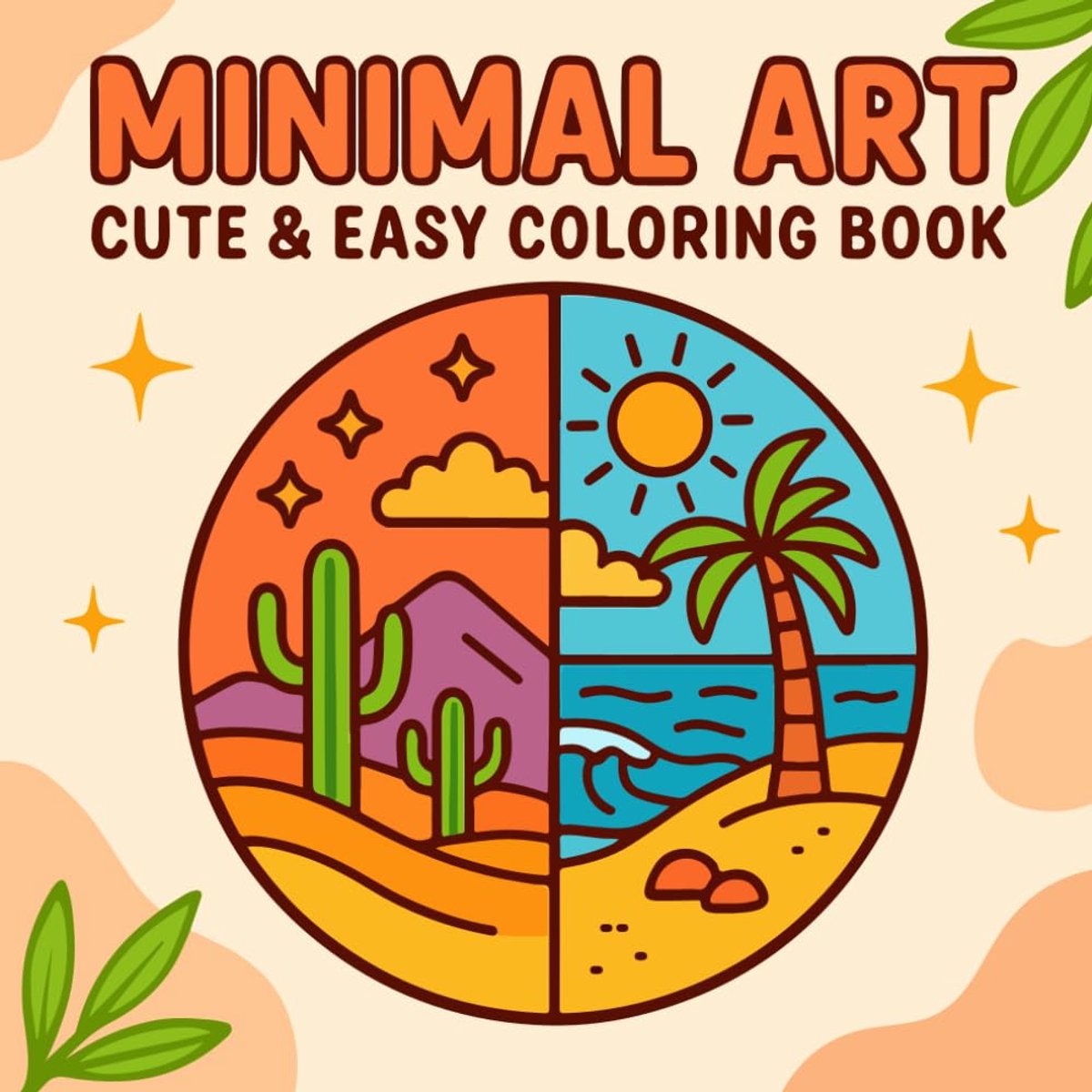 Art: Cute & Easy Coloring Book