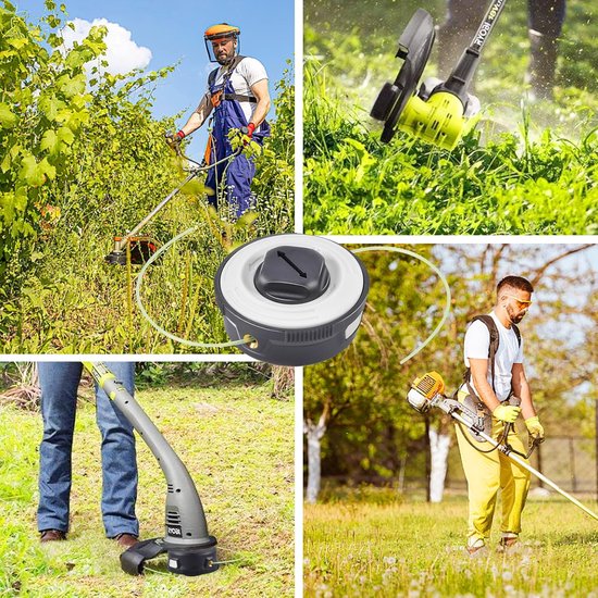 C3-2 Maaikop voor Stihl FSA 57 FSE 52, Autocut C3-2 Trimmerkop compatibel met Stihl FSA57 Accu-Motorsense en FSE52 Elektro-Motorsense Spoeldraad — afbeelding 5