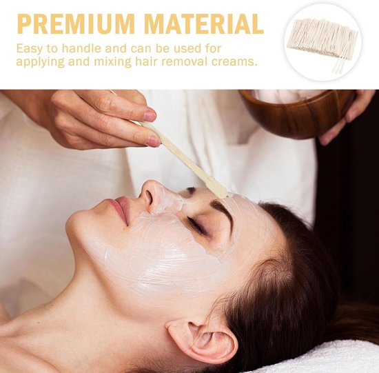 waxstaafjes, kleine applicators, voor wenkbrauwen, lippen, lichaam of benen, voor woonkamer en thuis (300) — afbeelding 2