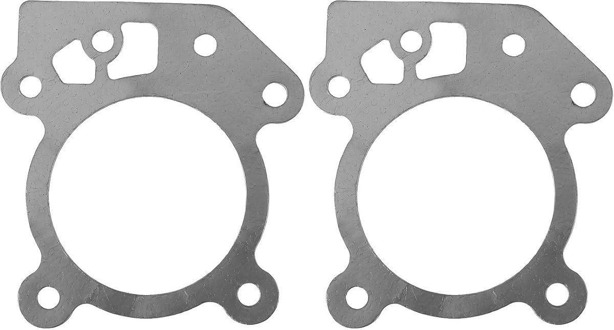 2 Stks Cilinderkop Pakking 799586 Compatibel met Briggs en Stratton 08P502 09P602 09P702 300E 450E 500E 550E 575E