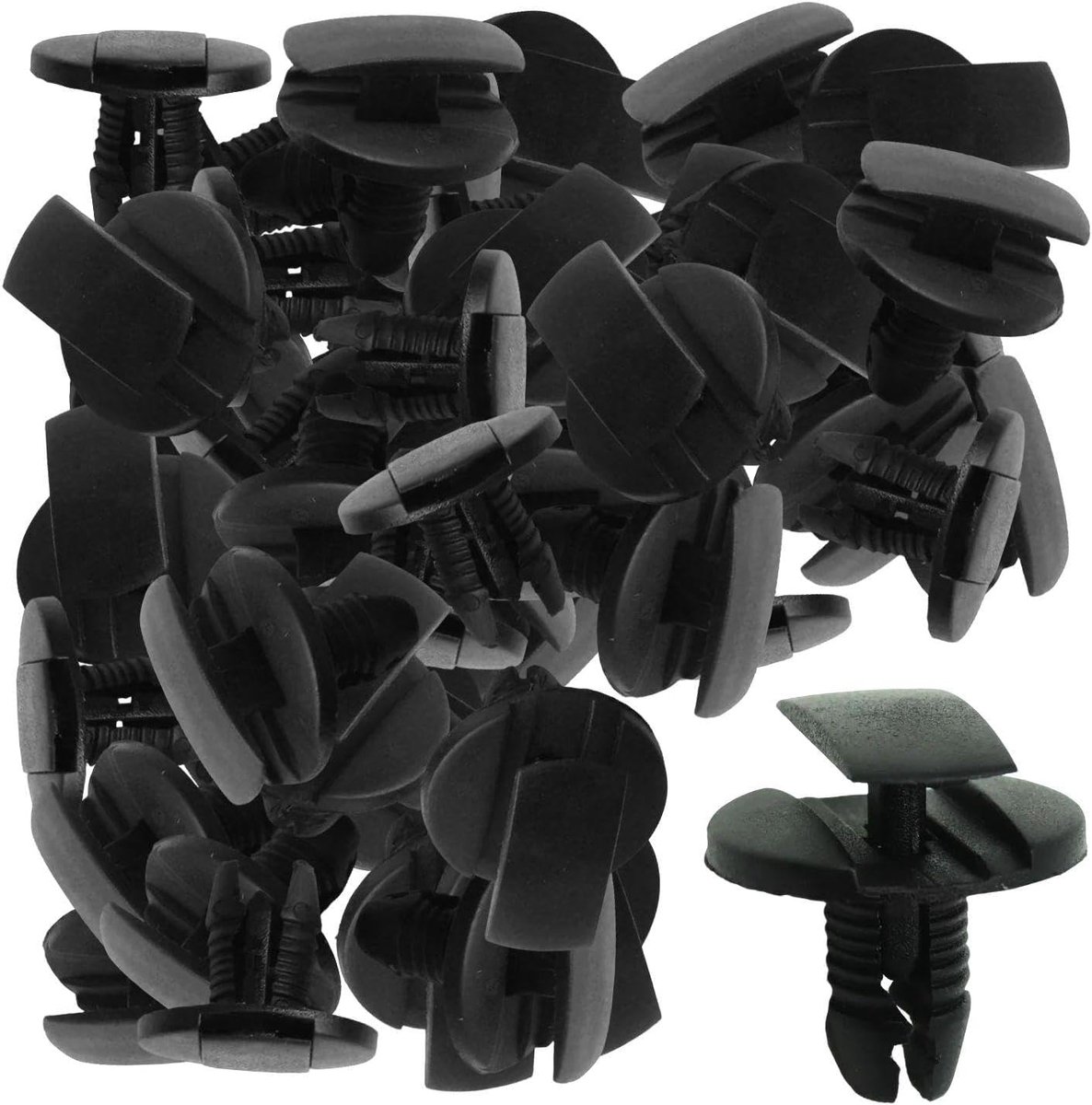 100 Stks Auto Fender Vervanging Gespen, Auto Bevestiging Gespen, Plastic Bumper Clips, Auto Fender Accessoires.
