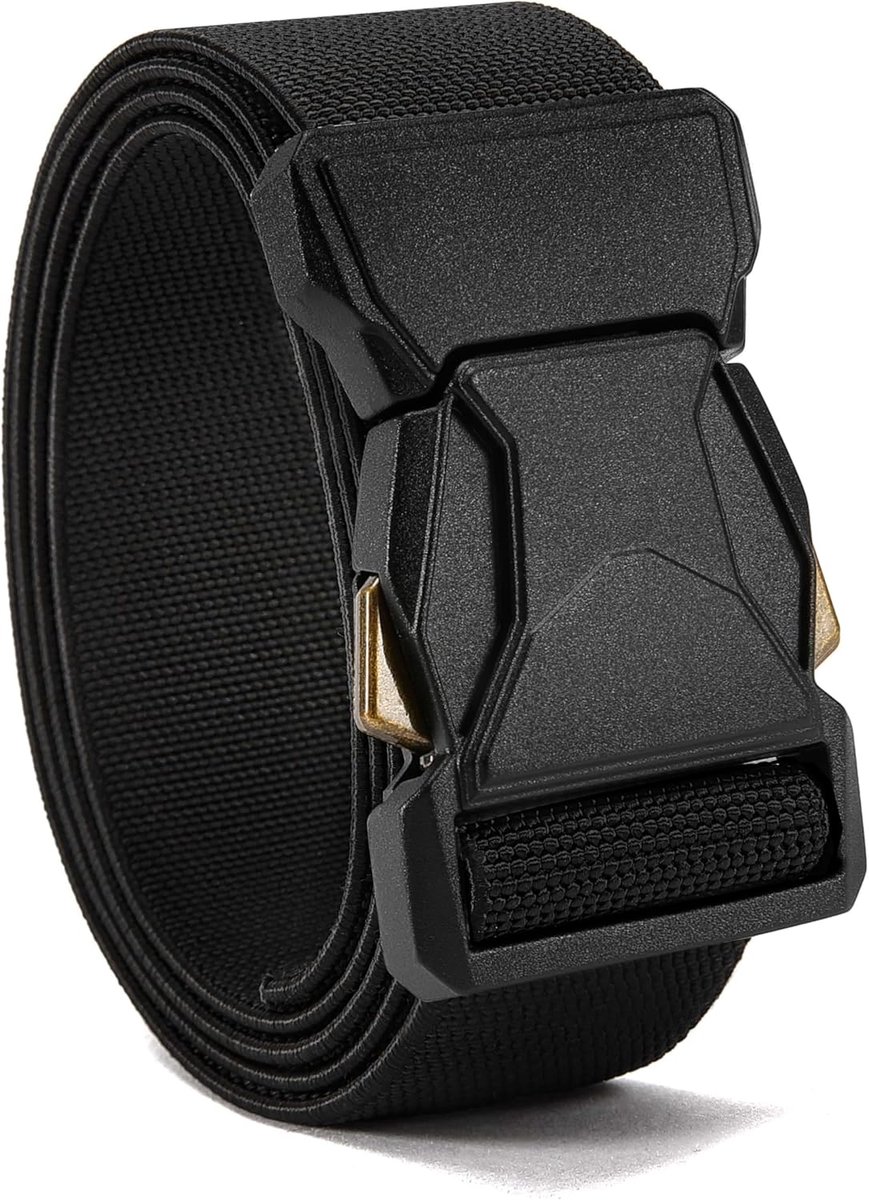 Tactische Riem Heren met Snelsluiting, 38mm Militaire Werkriem voor Gevecht, Outdoor, Werk