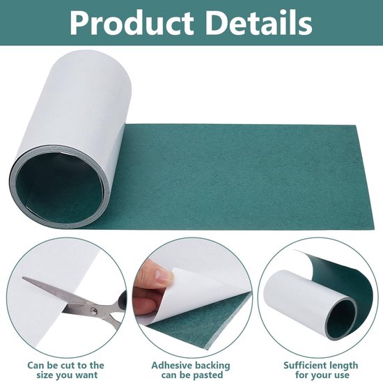 5 m elektrische isolatie kleefpapier 200 mm breedte één zijde zelfklevend groen batterij pack isolator afdichting isolatieblad voor 18650 batterijpack, 0,2 mm dikte — afbeelding 2