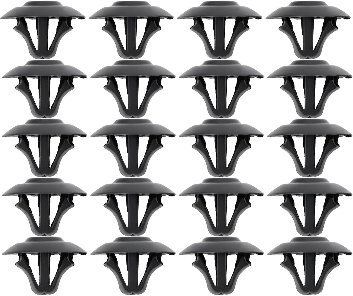 Clips Compatibel met Mercedes A0019880325 Motorkapvoering Bevestigingen Houderset
