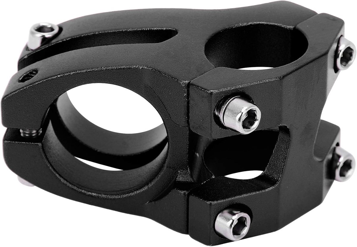 25.4x35mm Aluminium Fietsstuur Korte Stuurpen Riser Fiets Holle Stuurpen voor Mountainbike Racefiets