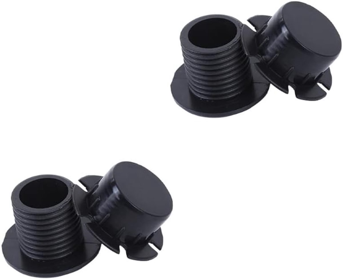 Sets Tas Handvat Accessoires Tas Handvat Schroef en Moer Set Voor Het Touw Obag Handvat Hand Insert Schroefdoppen Strand Tote Tas Handgrepen Riemen Schroef Klinknagels