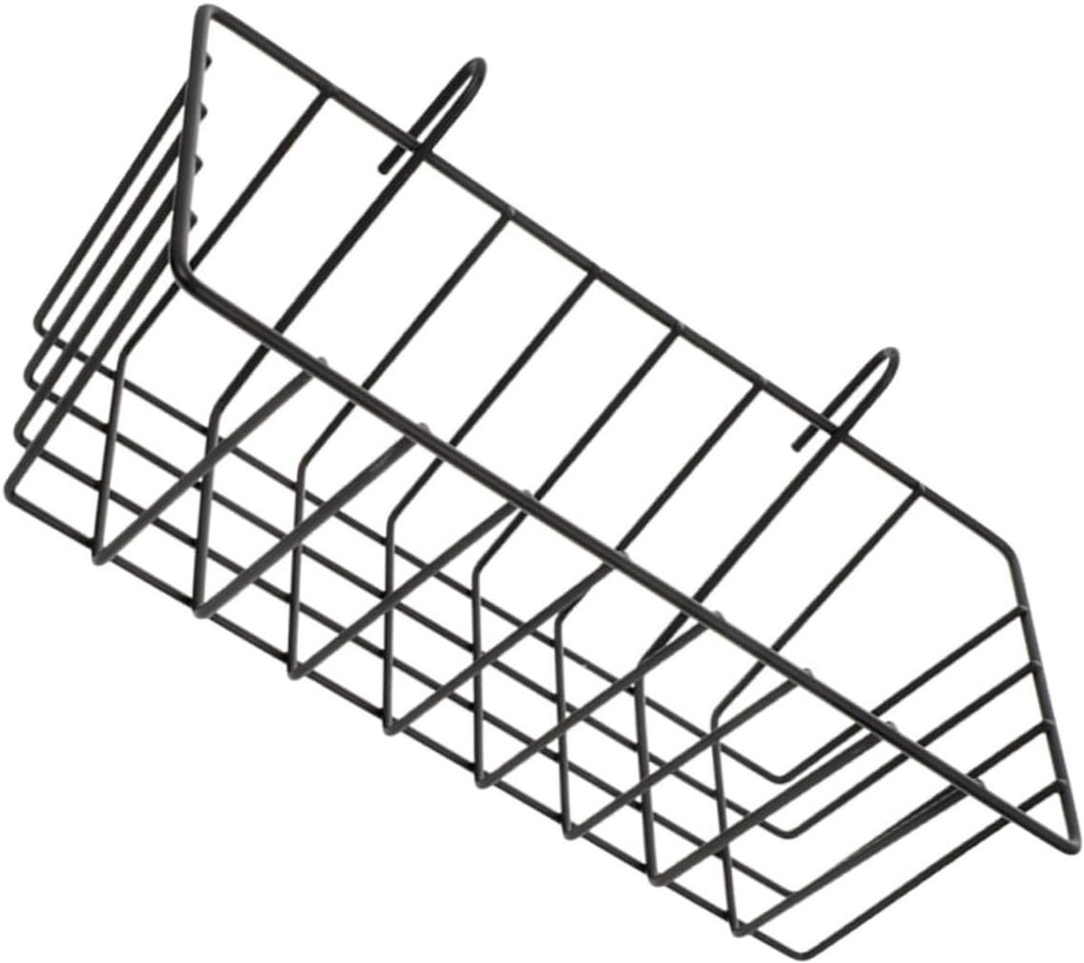 Hangende Mand Hangende Draadmand Muurbevestiging Hangende Mand Fruitmand Hangende Muurmand Rustiek Boerderij Decor Klatergoud Vuilnisbak Smeedijzeren