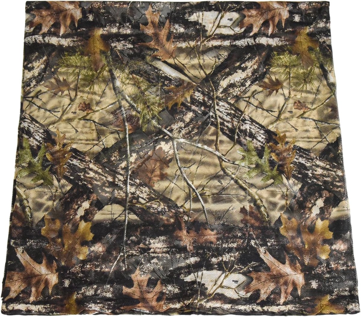 Lichte stoffen doek voor inkijkbescherming, camouflagenet, hoes, voor tuin, camping, jacht en nog veel meer, verschillende maten en designs