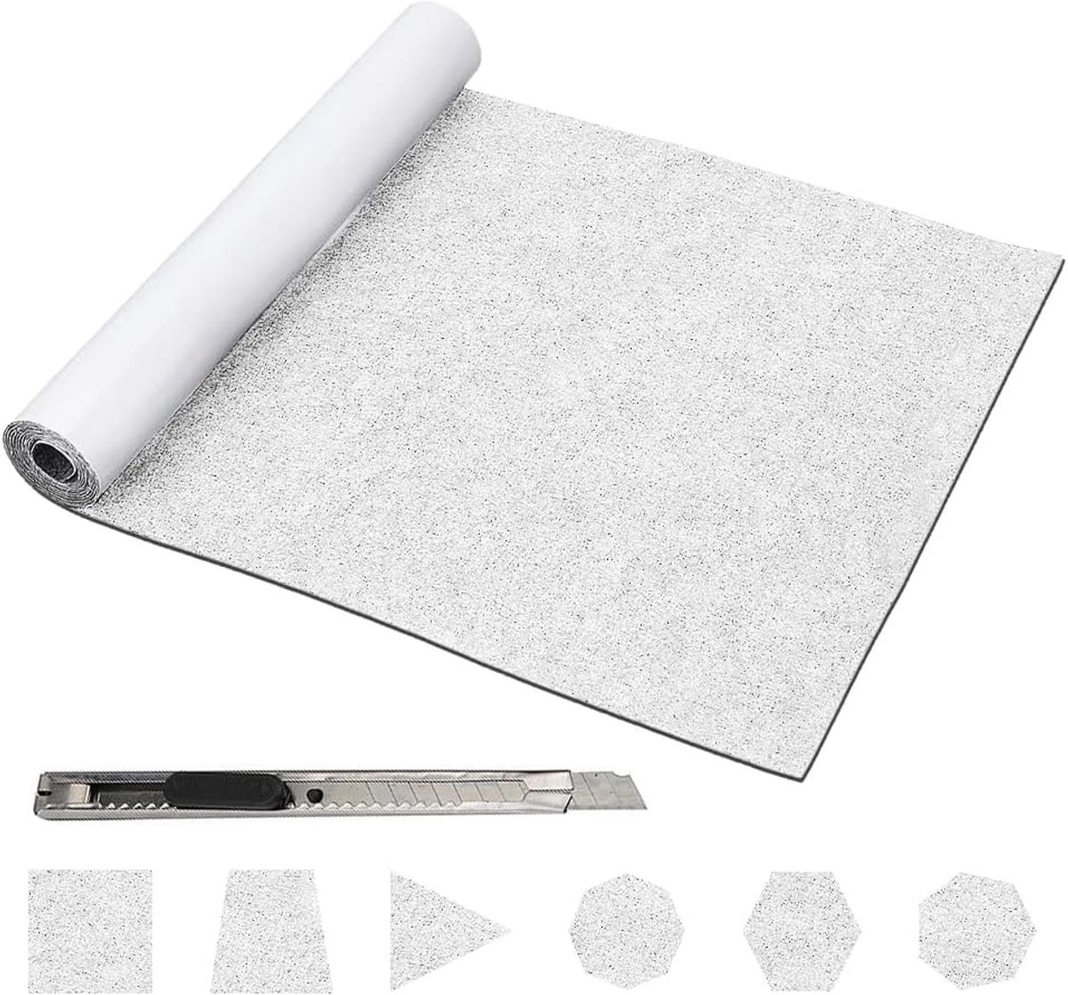 40 x 200 cm, Zelfklevend Vilt, Viltstof, Per Meter, 2 Mm Dikte, Voor Bank, Tafel En Stoelpootbeschermers, Meubelglijders, Geluidsisolatie En Vloerbeschermers, Lichtgrijs