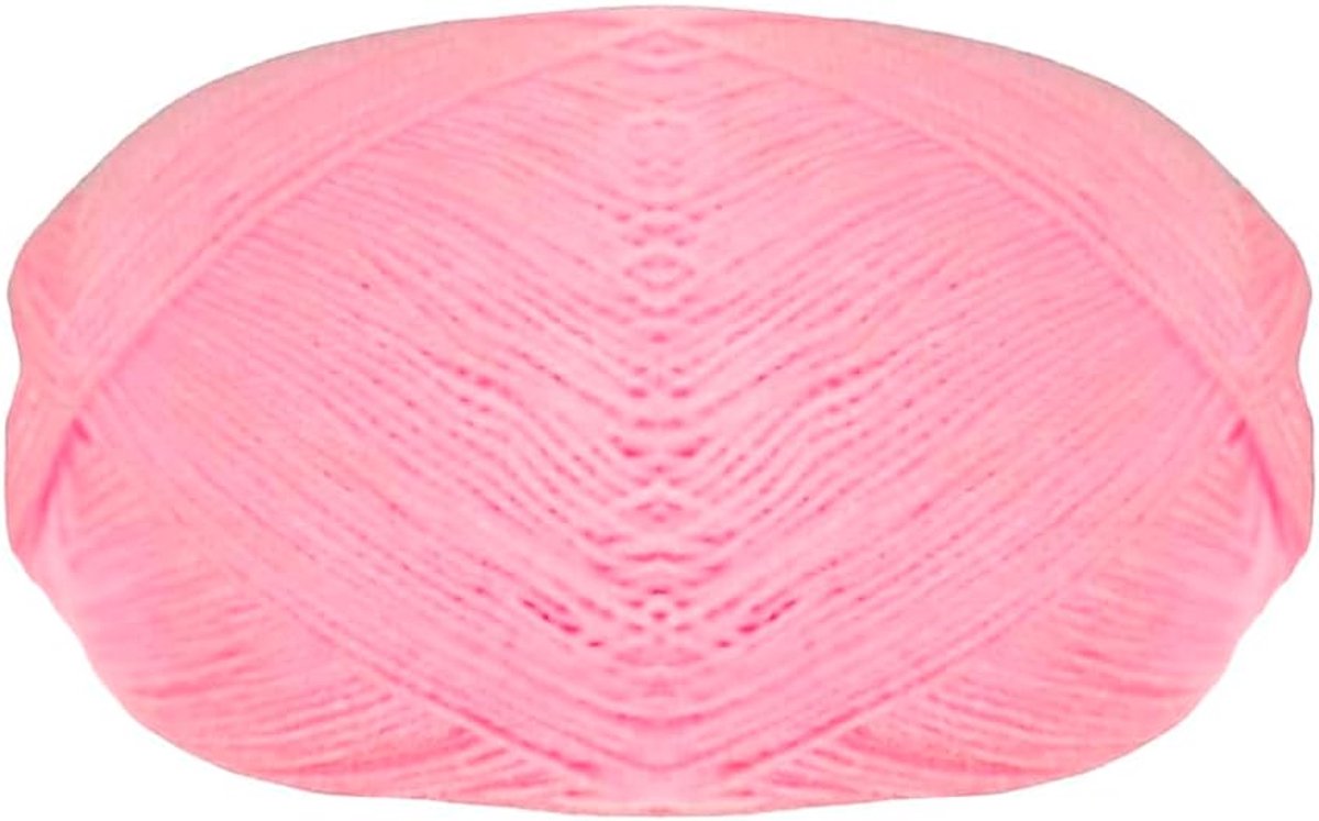 wol (100 g - 365 meter) voor haken en breien, acryl (1, roze)