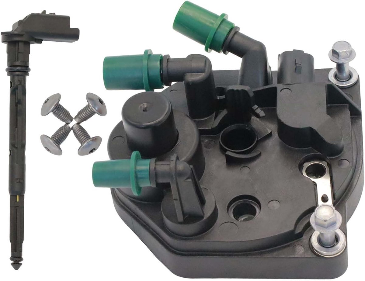 Brandstoffilterdeksel compatibel met Berlingo C3 II C4 Picasso 207 208 301 308 3008 508 Vervanging voor 9809721080 1906.E6