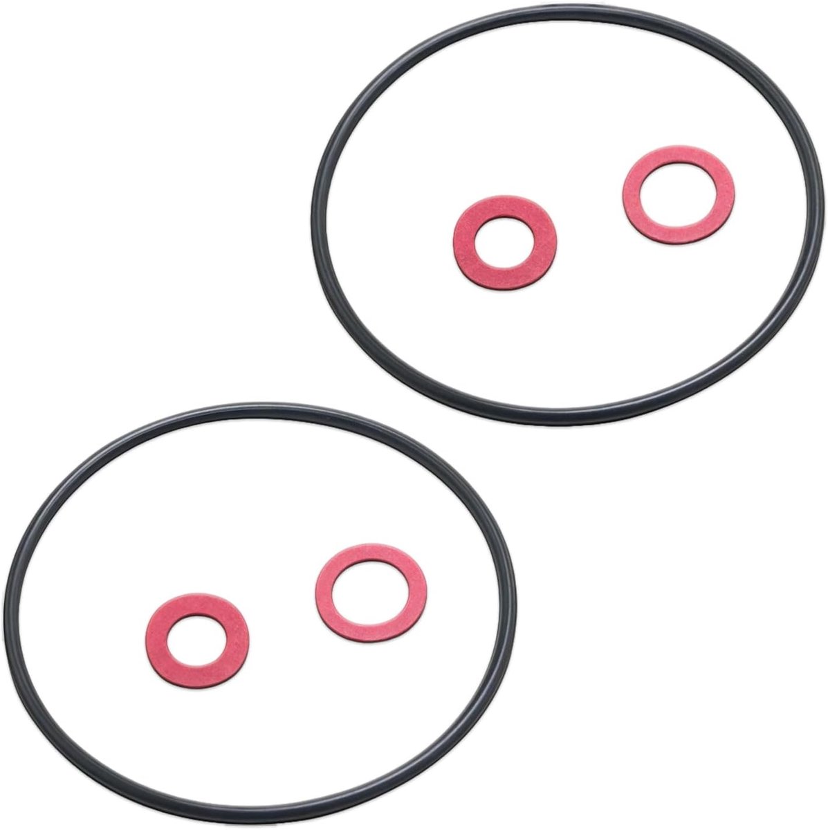 2 Sets Carburateur Pakking Kit Carburateur Vervanging Grasmaaier Onderdelen Voor Veel Generatoren Grasmaaiers Waterpompen Strand Fietsen Cultivators Float Bowl Pakkingen