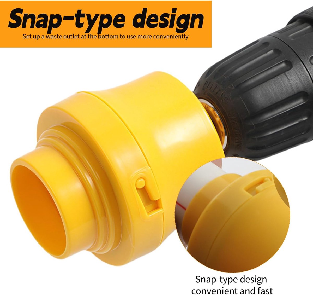 set, geïntegreerd gereedschap voor het snijden van binnen- en buitenschroefdraad voor PVC. Schroefdraadsnijset 1/2 inch, 3/4 inch en 1 inch. Gewindeschneider voor boormachine