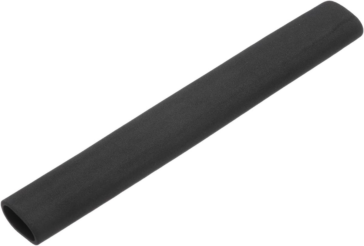 Schuimrubberen handgrepen, 33 mm, 1 5/16 inch (41 mm), OD, zwart, voor buisisolatie, gebruiksvoorwerpen, fitness, ondersteuning van gereedschapshandgreep