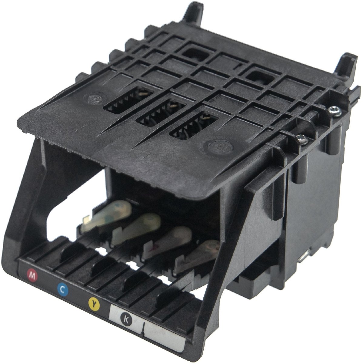 vhbw-printkop, compatibel met HP Officejet Pro 8600-serie, 8615 e-All-in-One en 8610 e-All-in-One-printers – B/C/M/Y, 9,1 cm breed, gereviseerd