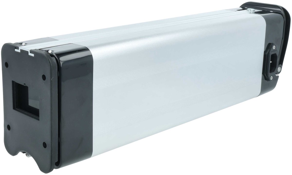 vhbw-accu compatibel met Phylion XH259-10J e-bike tot bouwjaar 2014 (10,4 Ah, 24 V, Li-ion, incl. oplader) - zwart-zilver