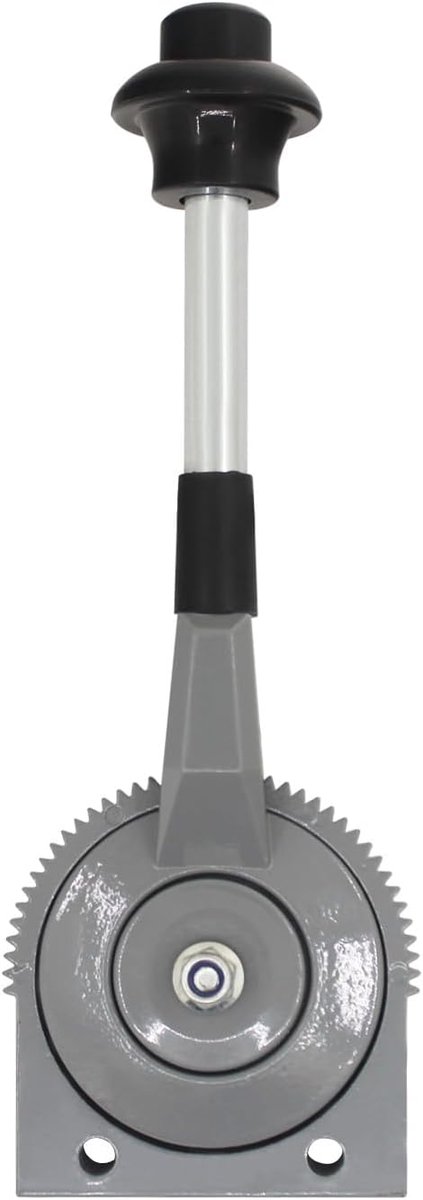 Gashendel boot universeel zinklegering voor graafmachine tractor gaskabel met kabel handmatige gaskabel buitenboordmotor onderdelen grasmaaier trekkabel (gashendel)