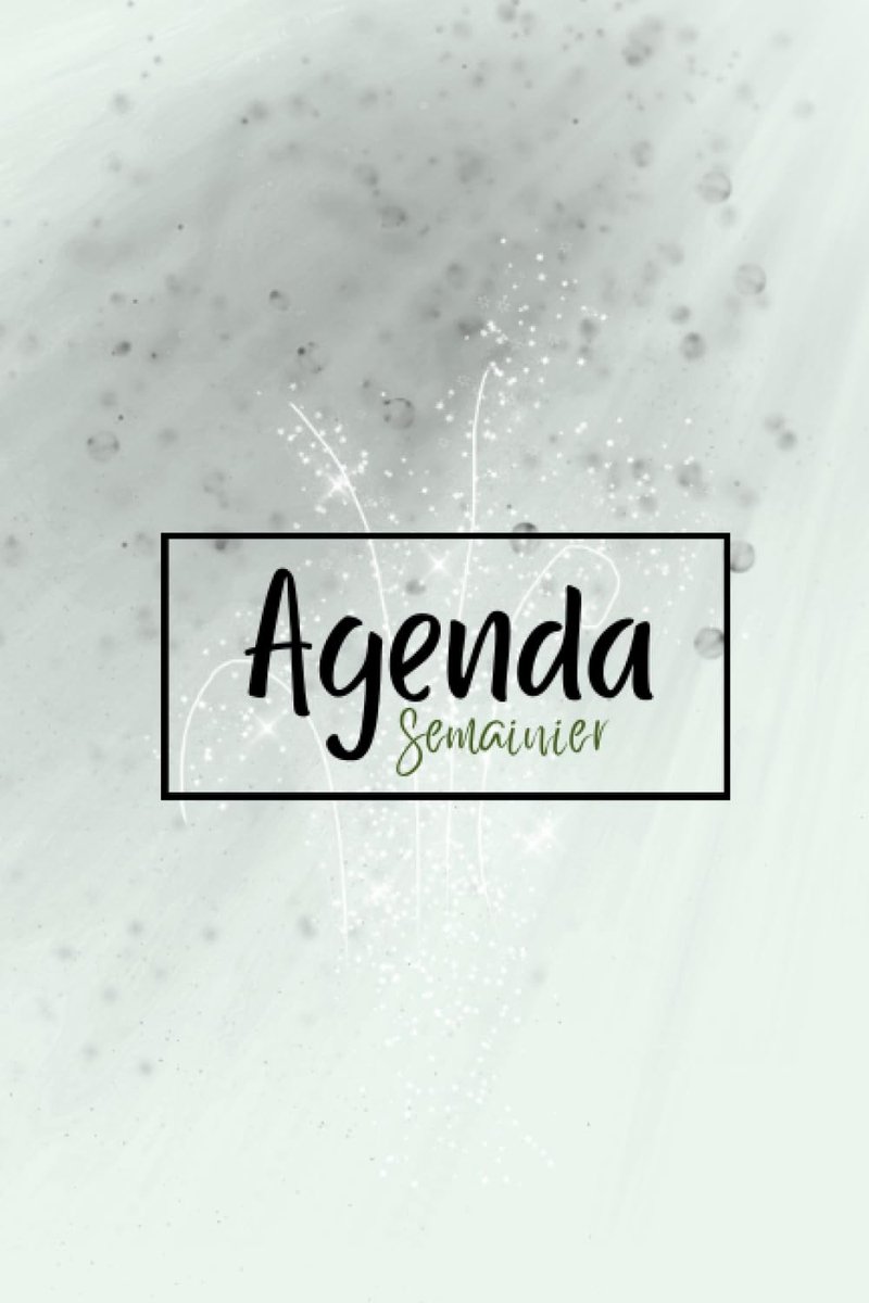 SnelShoppen - Agenda Semainier Planificateur 2 Pagina's per Week Klein Formaat A5 | Weekplanner | Perfect voor Organisatie | Ideaal voor Thuis, Werk e