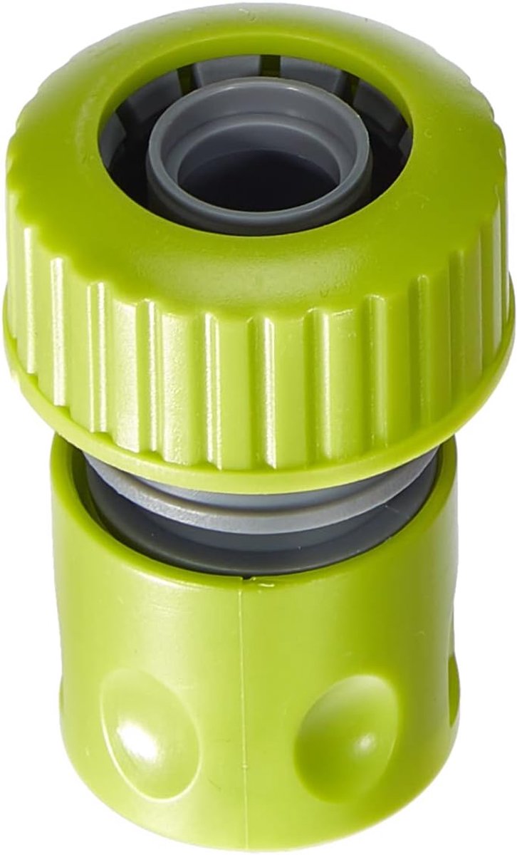 SnelShoppen - Plastic Slangverbinder - Snelle Ontkoppeling Draad - Slangadapter voor 3/4 Inch Tuinslang - Aansluiting met Slangkoppeling 19 mm - Weerb