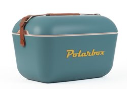 Polarbox Koelbox Met Schouderband - Draagbare Cooler - Kunststof - Marine Blauw - Hoogwaardige Isolatie - 20 Liter