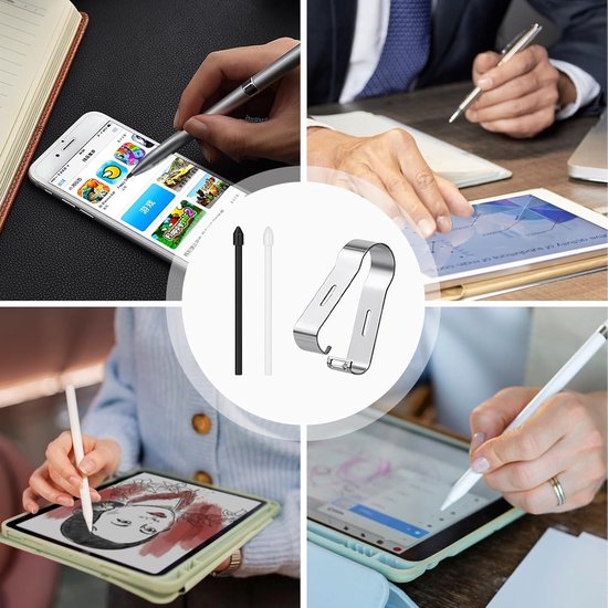 30 Stuk S Pen Reservepunten, S Pen Tips met Installatietool voor Galaxy Note 10/10 Plus/ 20/20 UItra/ TabS6/ S6 Lite/ S7/ S7 Plus/ S8/ S8 UItra/ S8Plus/ S21ultra/ S22ultra/ S23ultra — afbeelding 5