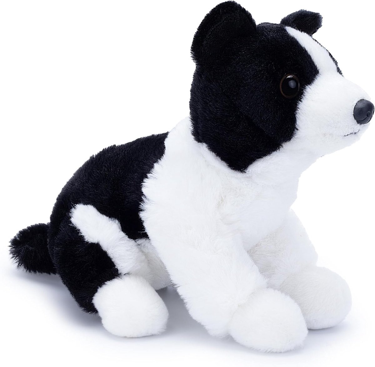Co Scout der Border Collie pluche hond (20 cm) - zachte herder - gerecycled, schattige en energieke speelkameraad