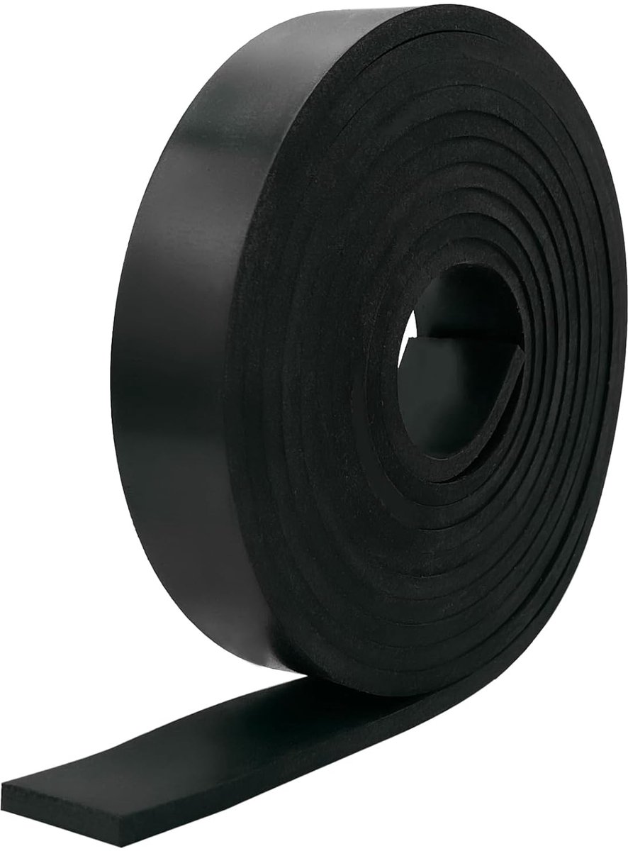 Rubber Strip Neopreen Rubberen Strips Massieve Rubberen Strip, Vloerbescherming, Bescherming Tegen Trillingen, Afdekking, Doe-het-zelf Afdichtingen