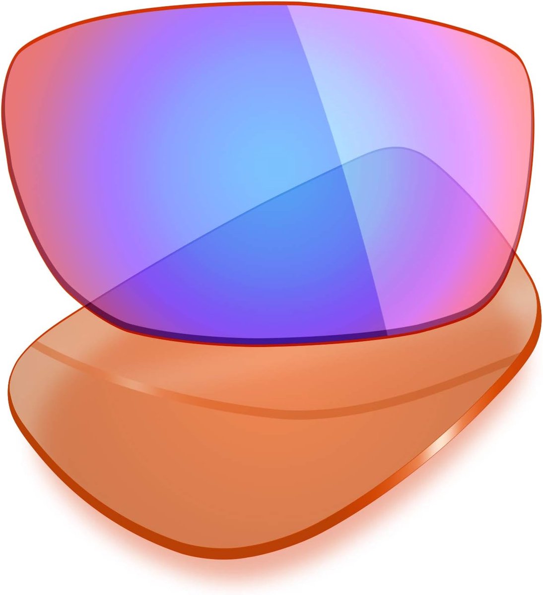 Vervangende lenzen voor Oakley Fives Squared - Opties