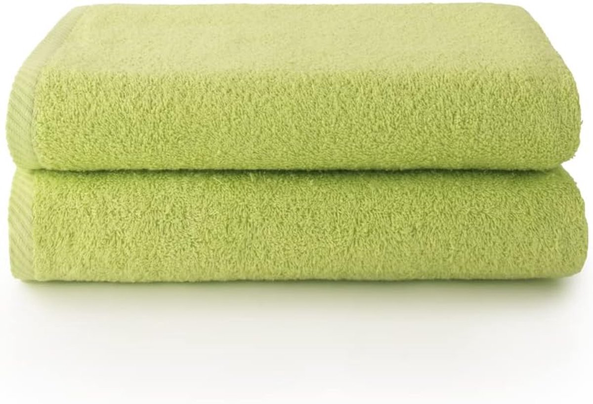 Badhanddoeken 70 x 140 cm - 100% katoen - zacht en absorberend - ideaal voor na de douche - SnelShoppen