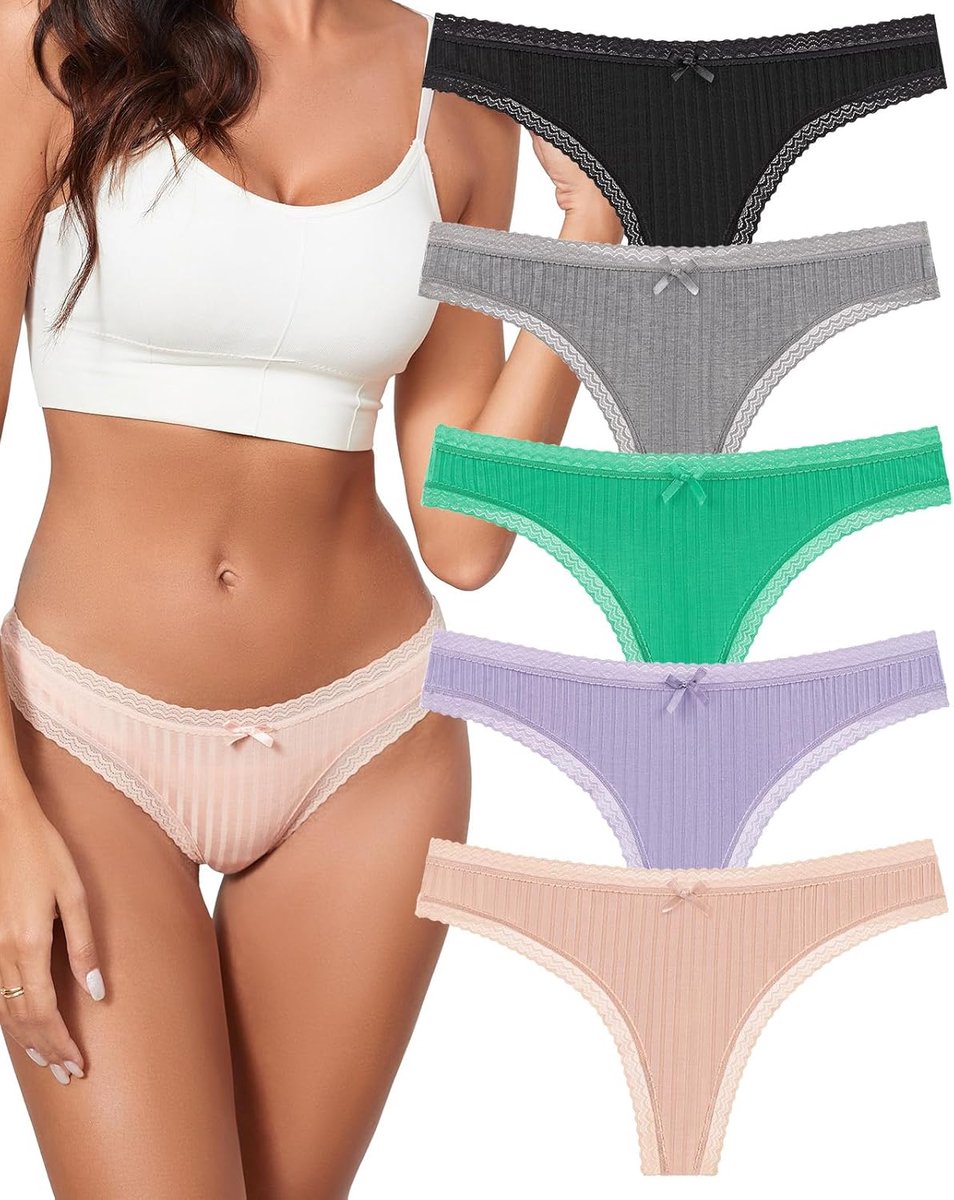 string tanga dames kant onderbroek zacht ademend ondergoed vrouwen sexy string panty set van 5 stuks