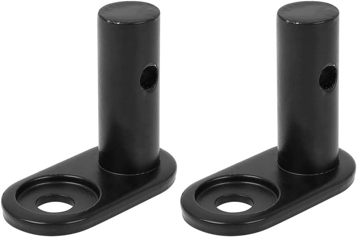 AUTOHAUX 2 stuks universele fietsaanhanger koppeling bevestiging trekhaak accessoires