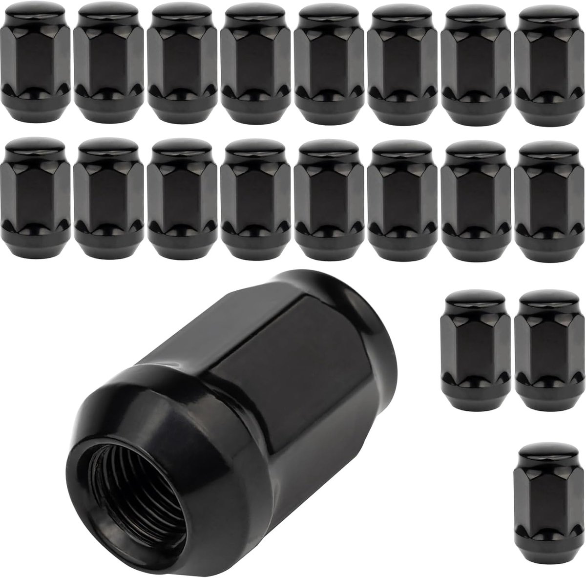 Moeren I M12×1.25 kegelkraag I voor Nissan Altima Maxima Pathfinder Rogue Sentra, Subaru Outback Forester
