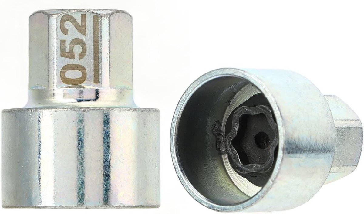 Wheel Lock Key Anti Diefstal Lugnut Socket Emergency Wielmoer Remover Vervanging voor 1 3 5 6 7 Serie X1 X2 X3 X4 X5 X6 Z4 (052)